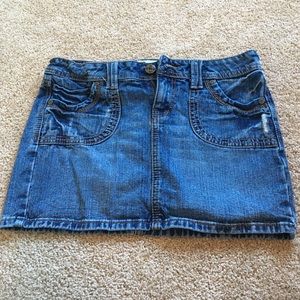 Jean Skirt