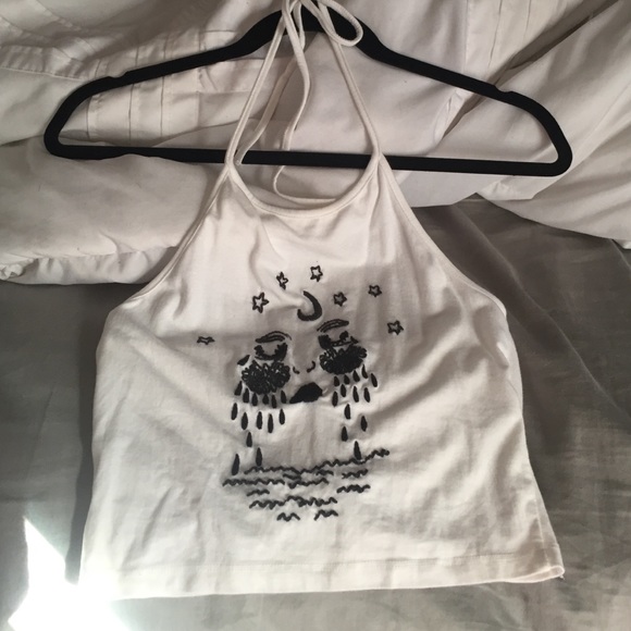Brandy melville halter top