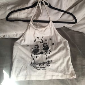 Brandy melville halter top