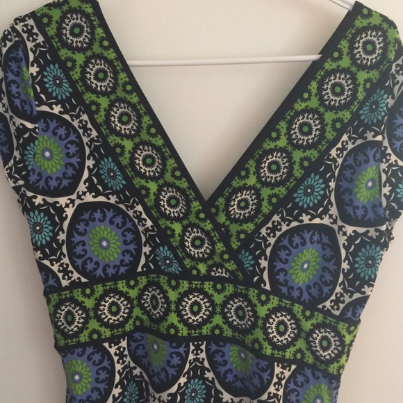 V-Neck &Back Dress and very Figure flattering$16