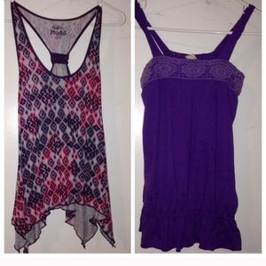 Bundle -summer tank tops
