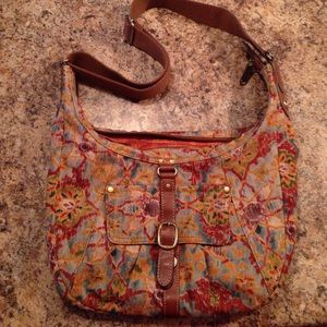 Fossil purse.