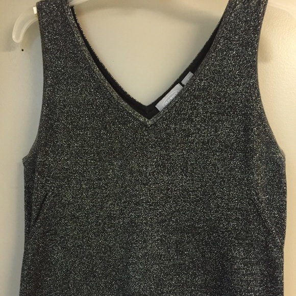 Black Shiny Old Navy Blouse