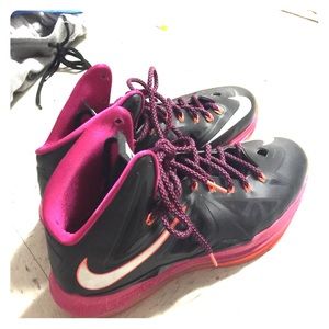 Lebron 10 "Floridian" Size 12 mens