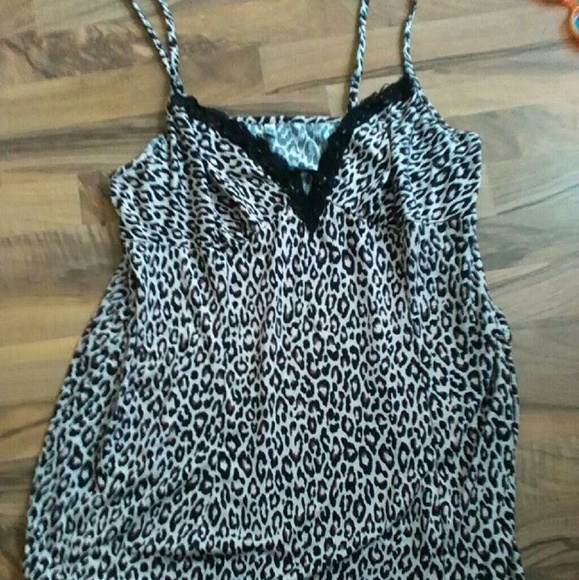 Cheetah nightie