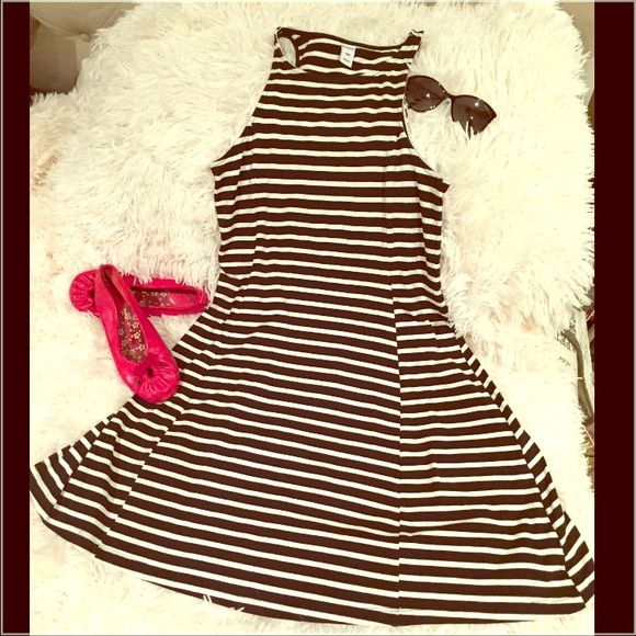 Black and White dress