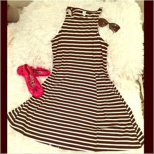 Black and White dress