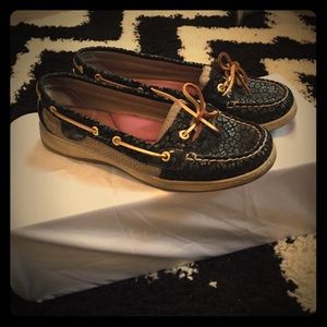 Sperry Top-Sider Shoes - Black, Leather