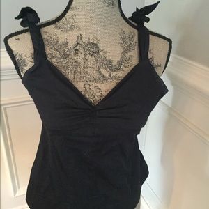 Anthropologie Odille brand Halter Top
