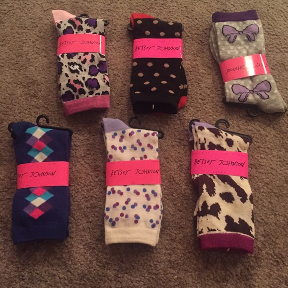 NWT Betsey Johnson sock bundle