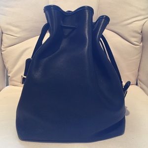 Vintage coach bucket purse