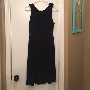 💸PIRCE DROP Black dress:knee length:stretchy