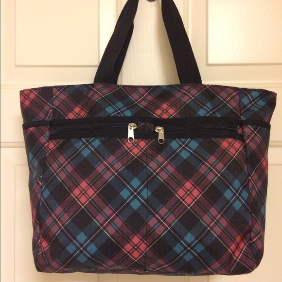 🎈 Plaid Tote Purse Combo - Picture 3 of 4