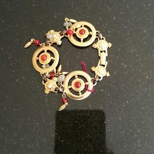 GOLD AND STONES beautiful bracelet!
