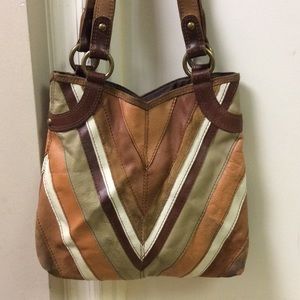 🍀LUCKY Brown leather purse 🍀