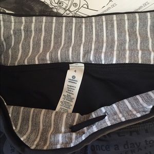 Lulumon shorts