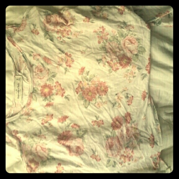A & F Floral Tank