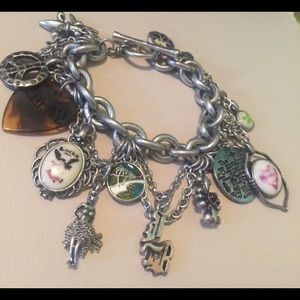 Lucky Brand "Hawaii" Charm Bracelet