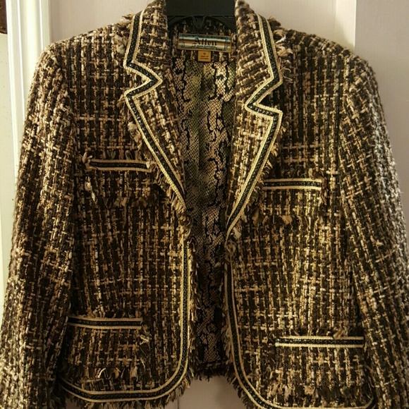 Stylish Allen Schwartz Jacket