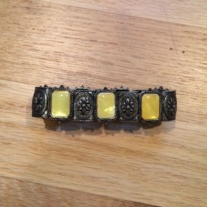 Yellow Vintage Bracelet