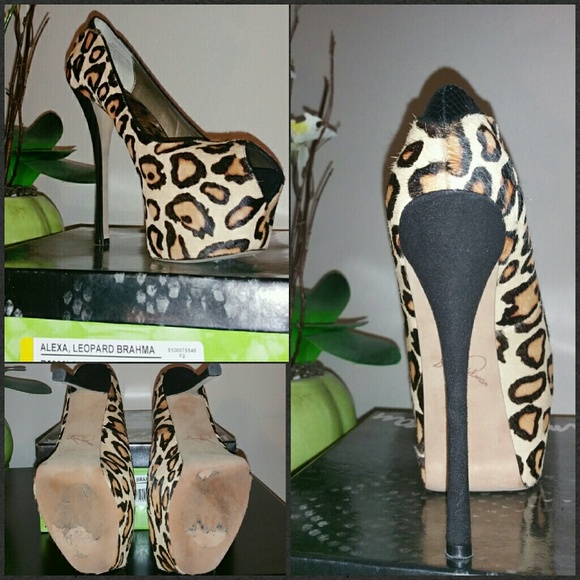 Sam Edelman Platform Peep Toe Heel