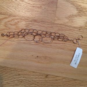 Lord and Taylor 18k Gold over Sterling Silver