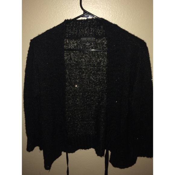 Sequin, Knit Cardigan