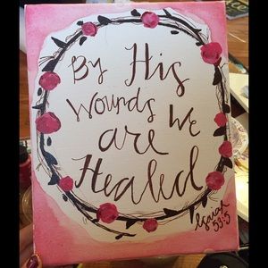 Isaiah 53:5 Canvas