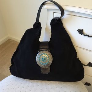 Unique handmade shoulder purse