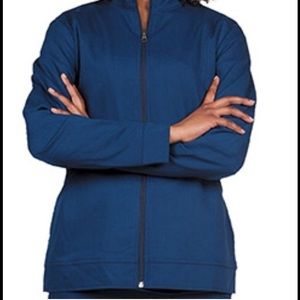 NWT Healing Hands Purple Label Dakota Scrub Jacket