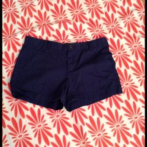gap khaki shorts sz 6