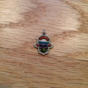Adaya Hamsa Charm.