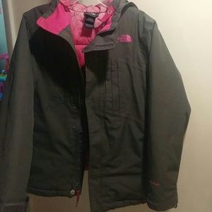 *NORTH FACE* HYVENT HEAT SEEKER JACKET