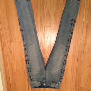 Embroidered Calvin Klein Jeans