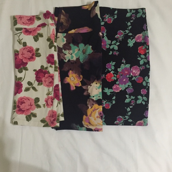 Bundle of pencil skirts