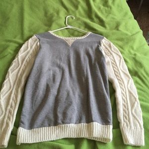 Sweater shirt