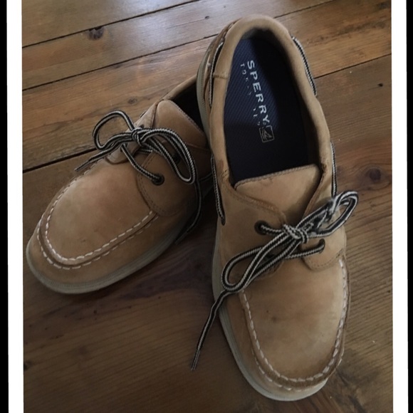 Sperry Shoes - Tan Sperry Top Siders