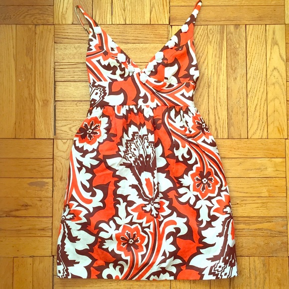 Original MILLY Liz jacquard dress!