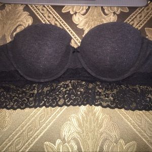 Aerie strapless lace bra