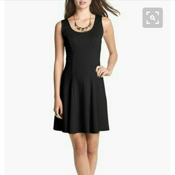 Black Skater dress