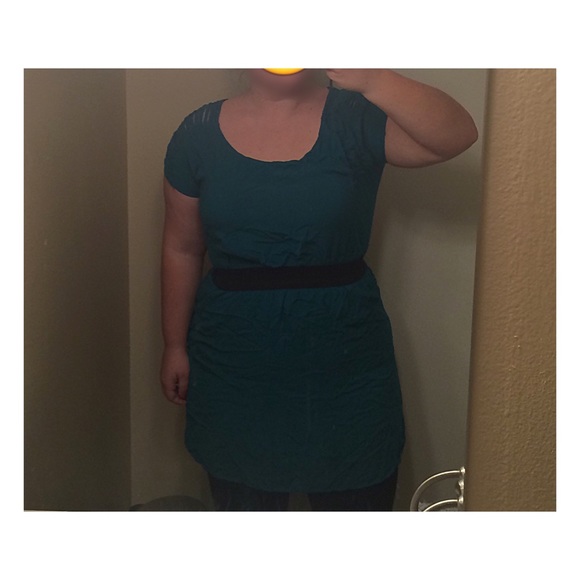 Edgy, flirty dress