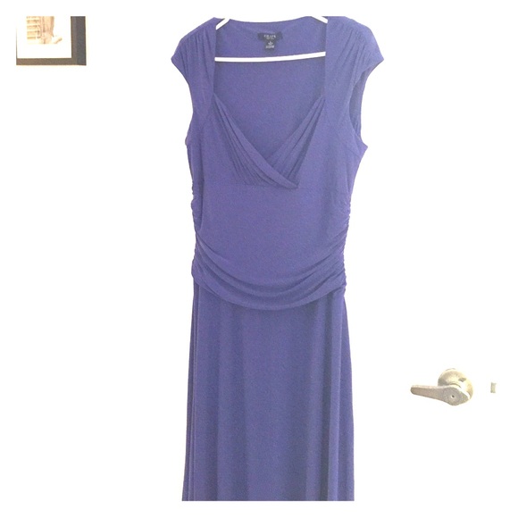 Lovely Purple Chaps Dress size L .REDUCED TO 15.00