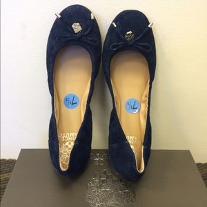 Vince Camuto Suede ballet flats