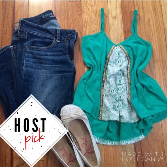 Wet Seal Tops - 🌺 HP 🌺 Wetseal cute tank top