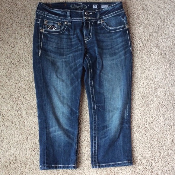Miss me jeans capris