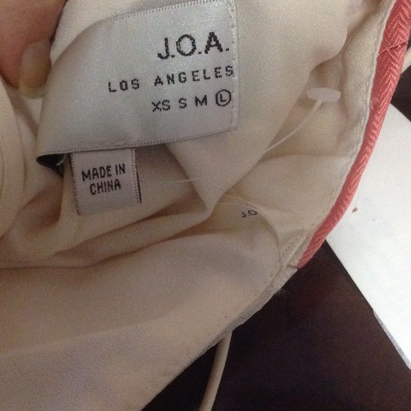 Nordstrom J.O.A. Striped romper NWT - Picture 3 of 4