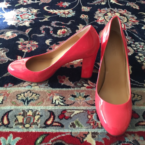 Jcrew Patent leather ponies