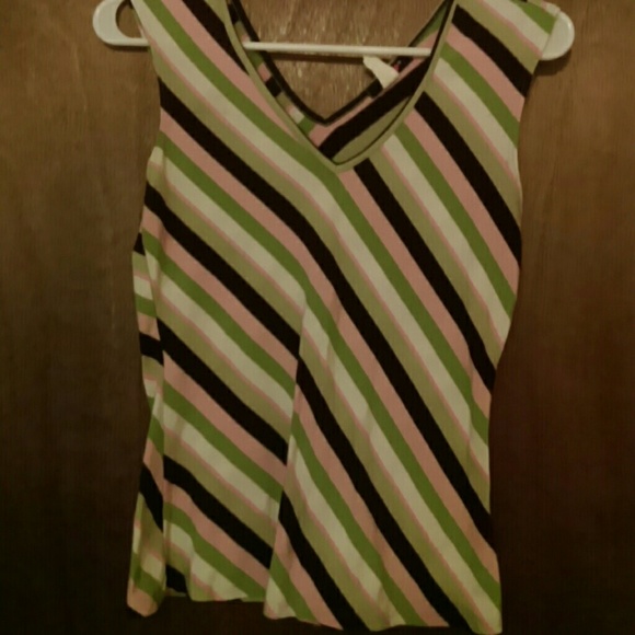 Striped tank
