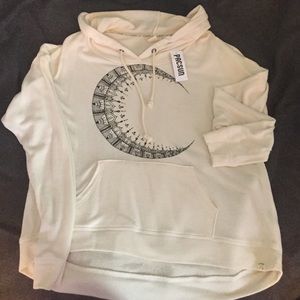 Pacsun/ La Hearts lightweight sweatshirt with moon