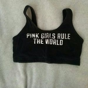VS Pink Fashion Show Sports Bra